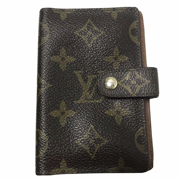 Louis Vuitton Mini Agenda Malletier Card Holder Wa - Picture 1 of 9